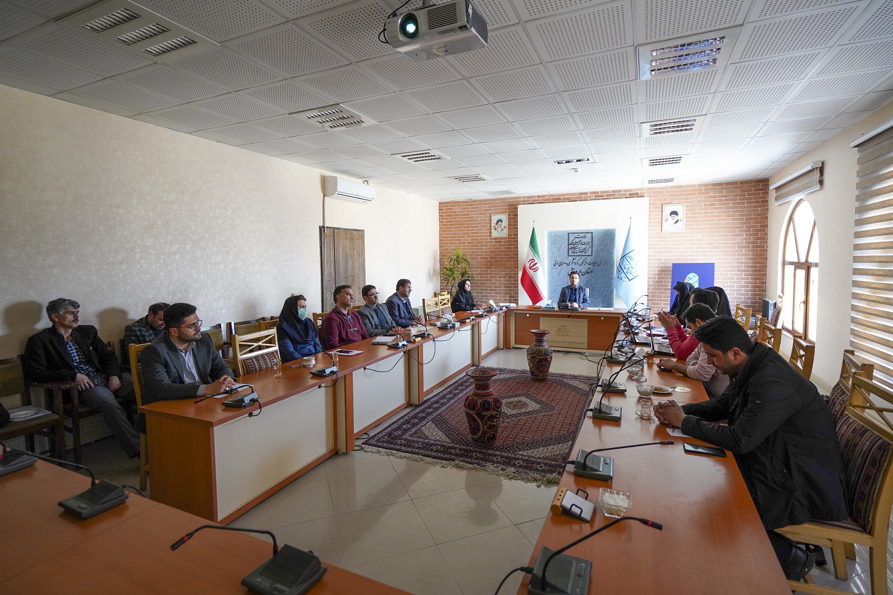 بررسی 7 پرونده در کمیته فنی سرمایه‌گذاری گردشگری استان اردبیل
